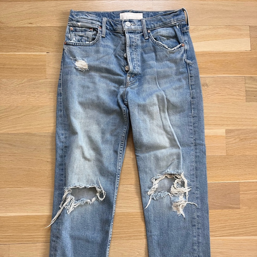 MOTHER The Tomcat Denim in The Confession